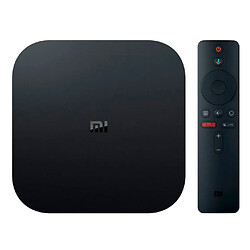 TV-Приставка Xiaomi MDZ-28-AA Mi Box S, Черный