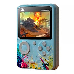 Портативная игровая консоль GameX G5, Синий