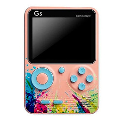 Портативная игровая консоль GameX G5, Розовый