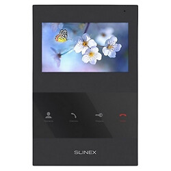 IP видеодомофон Slinex SQ-04, Черный