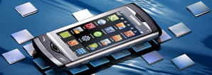Разборка телефона Samsung S8500