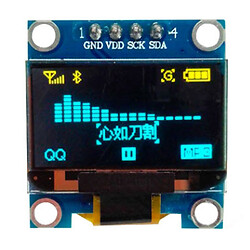 OLED дисплей SSD1306
