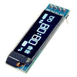 OLED дисплей SSD1306
