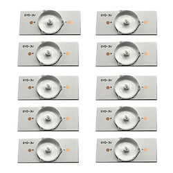 LED сегмент для подсветки ЖК телевизора, LED