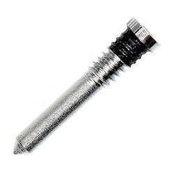 Болт Apple iPhone 11 / iPhone 11 Pro / iPhone 11 Pro Max / iPhone 12 / iPhone 12 Mini / iPhone 12 Pro / iPhone 12 Pro Max / iPhone X / iPhone XR / iPhone XS / iPhone XS Max, Серебряный