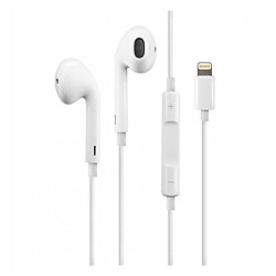 Навушники MMTN2 EarPods Apple iPhone 12 Mini / iPhone 12 Pro Max / iPhone 12 Pro / iPhone 12 / iPhone SE 2020 / iPhone 11 Pro Max / iPhone 11 Pro / iPhone 11 / iPhone XR / iPhone XS Max / iPhone XS / iPhone 8 / iPhone 8 Plus, З мікрофоном, Білий