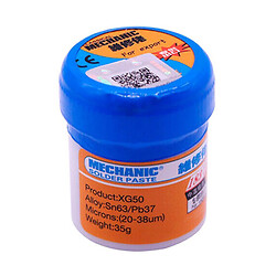 Паяльная паста MECHANIC XG-50