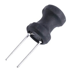 Дросель силовий 10mH 10% (DR 0912 10mH Bochen) (Idc=0,12А, Rdc max=13 Ohm, радіальні виводи, d=9mm, h=12mm)