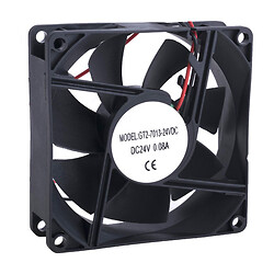 Вентилятор 80x80x25, 24V