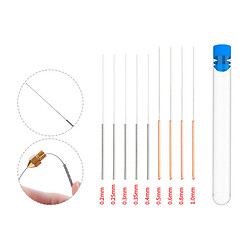 Набор игл для чистки сопла экструдера