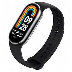 Ремешок Xiaomi Mi Band 8, Silicone, Черный