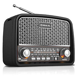 Радиоприемник REAL-EL X-520, Черный