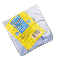 Пакеты майка Fantasy голубые №36 100 шт/уп.