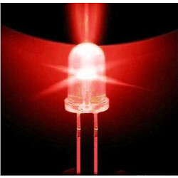 Светодиод 5мм мигающий красный