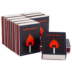 Спички Campin 10 уп/блок