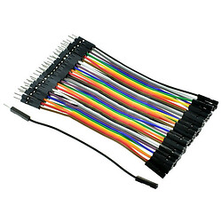 Провод для макетирования "папа-мама" 10см