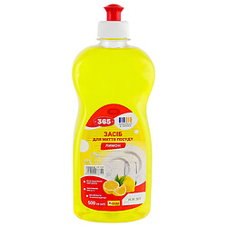 Средство для мытья посуды 365 Лимон 500 мл