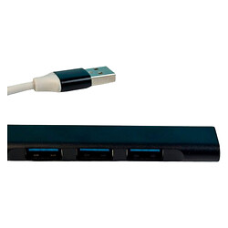 USB Hub A-809, Чорний