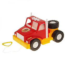 Грузовик Тягач красный