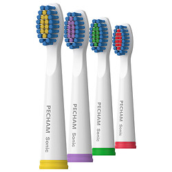 Насадки для зубної щітки Pecham Travel, Белый