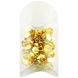 Набор кнопок канцелярских металлических