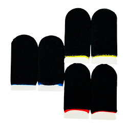 Напальчники Mix Color, Черный