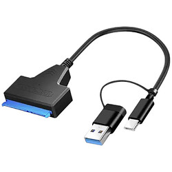 Переходник USB-SATA