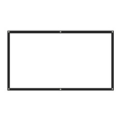 Экран для проектора, Белый