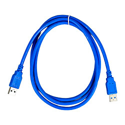 USB удлинитель, 3.0 м., Синий