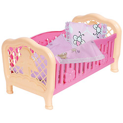 Кроватка для куклы, Технок