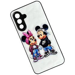 Чехол (накладка) Samsung A307 Galaxy A30s / A505 Galaxy A50, Prisma Brand, Mickey and Minnie Mouse, Рисунок